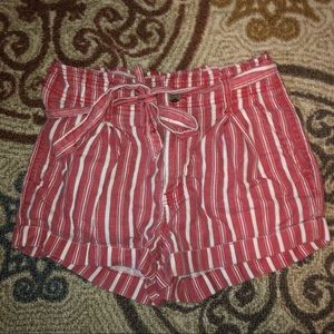 AE High-Rise Tie Shorts
